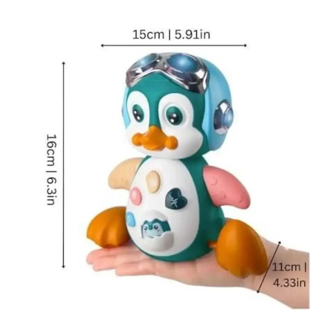 Musical Crawling Penguin Baby‎ Toy with Lights and Sound